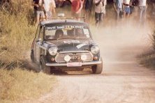 Mini M973 June rally  Andre Pix 1983